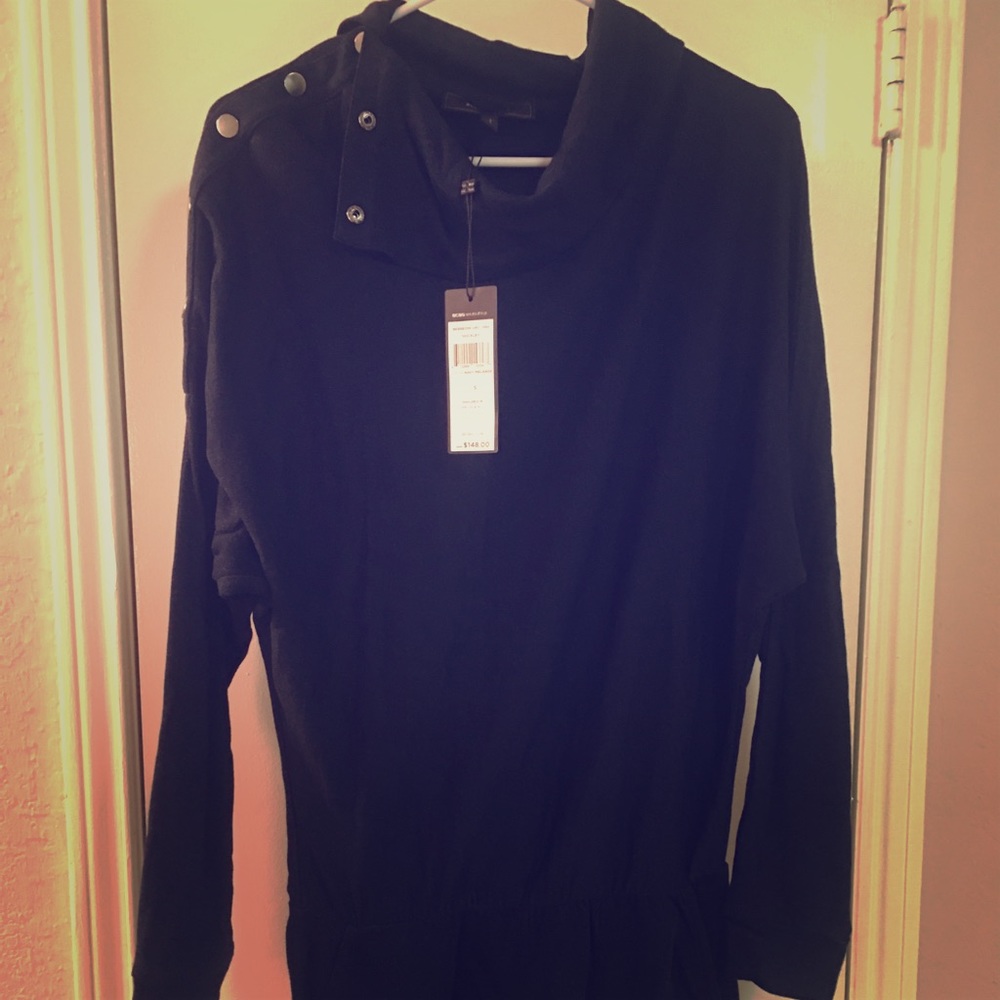 Long sleeve romper